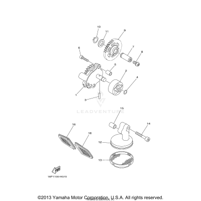 OIL PUMP