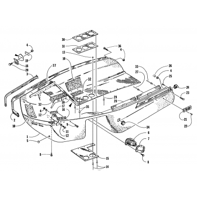 BELLY PAN ASSEMBLY