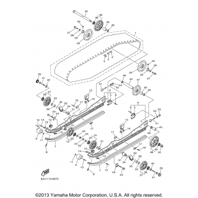 Track Suspension 1