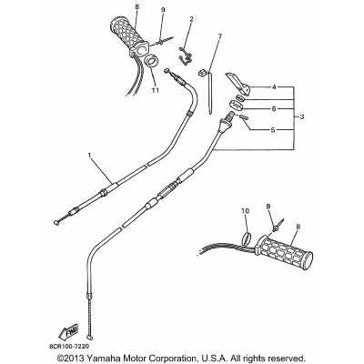 Control Cable