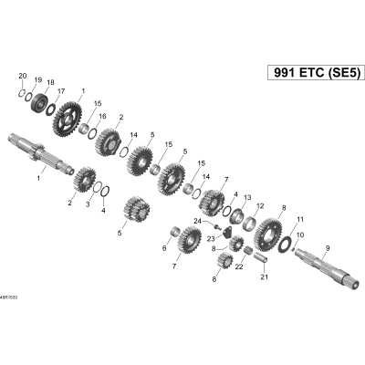 05- Gear Box _45R1533
