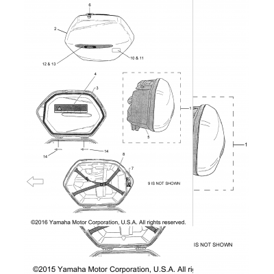 Saddlebags