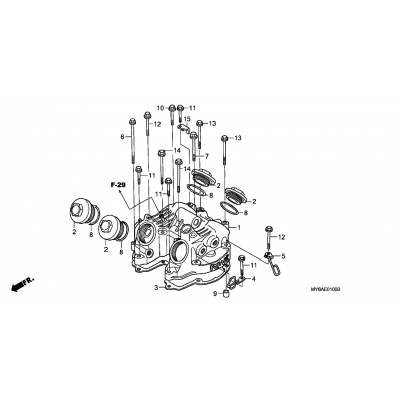 CYLINDER HEAD COVER