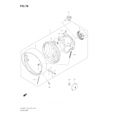 HEADLAMP ASSY