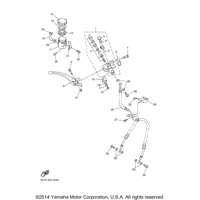 Front Master Cylinder