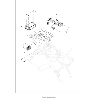 SUPPORT, TOUR PAK - FLTRXP