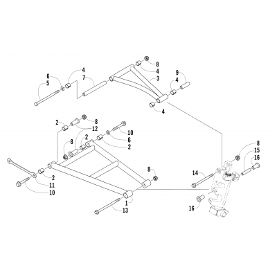 A-ARM ASSEMBLY