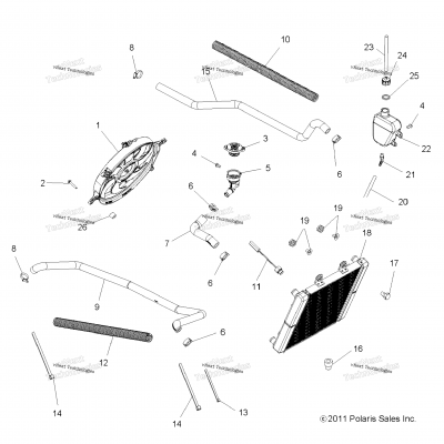 Engine, Cooling System