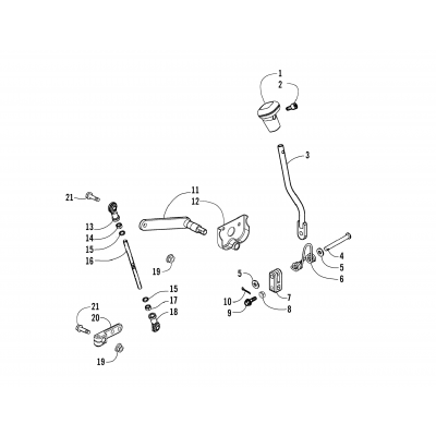 SHIFT LEVER ASSEMBLY