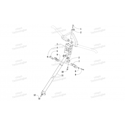 STEERING POST ASSEMBLY