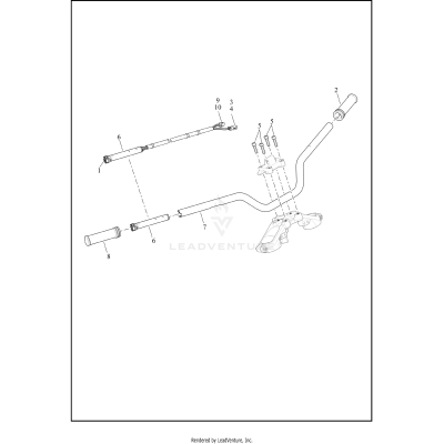 HANDLEBAR AND THROTTLE CONTROL