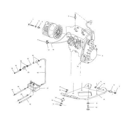 Engine Mounting S00lb4as