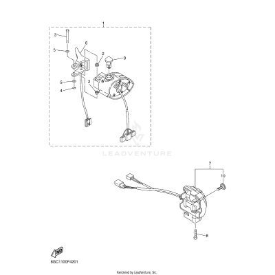 HANDLE SWITCH LEVER