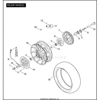 REAR WHEEL