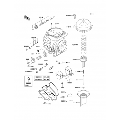 Carburetor Parts