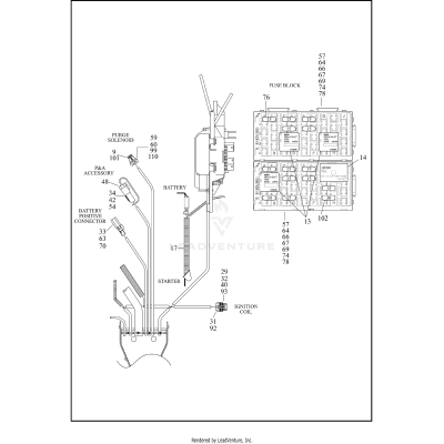 WIRING HARNESS, MAIN (3 OF 5)