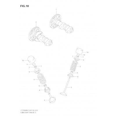 CAMSHAFT/VALVE