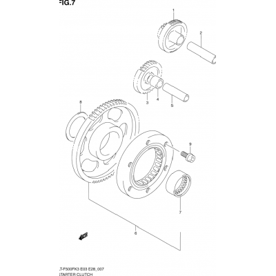 STARTER CLUTCH