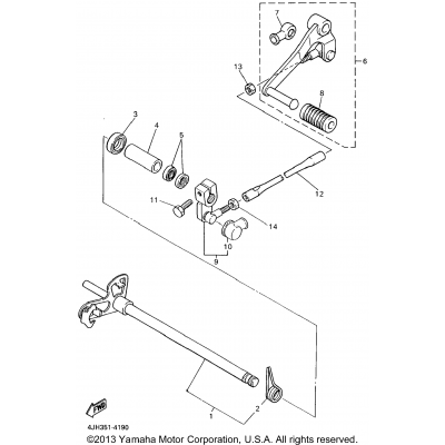 Shift Shaft