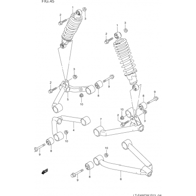 FRONT SUSPENSION ARM