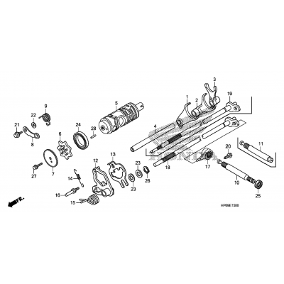 GEARSHIFT DRUM