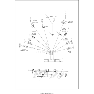 WIRING HARNESS, MAIN (3 OF 8)
