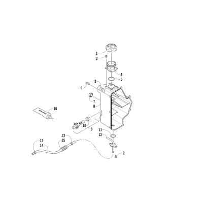 OIL TANK ASSEMBLY