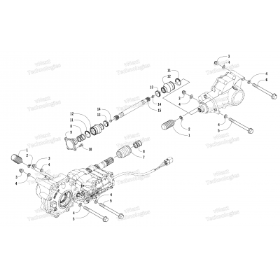 DRIVE TRAIN ASSEMBLY