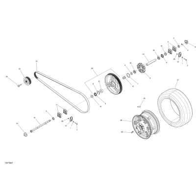 08- Drive System, Rear
