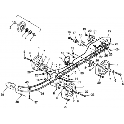 Suspension Xlt Ltd Sp