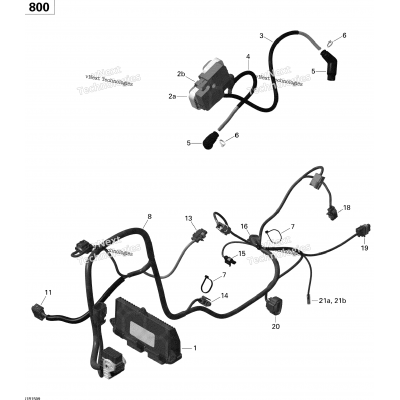 Engine Harness And Electronic Module