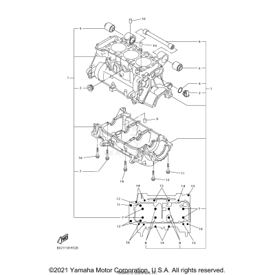 CRANKCASE