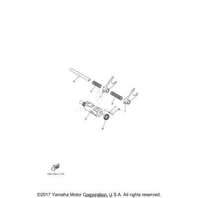 SHIFT CAM FORK