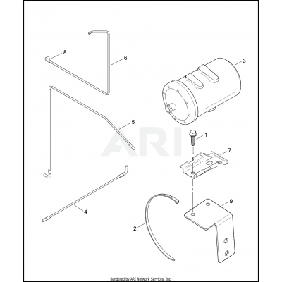 CALIFORNIA EVAPORATIVE EMISSIONS KIT