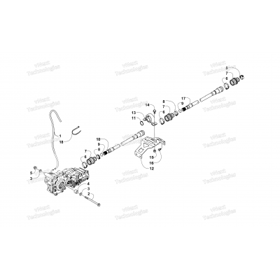 FRONT DRIVE SYSTEM ASSEMBLY