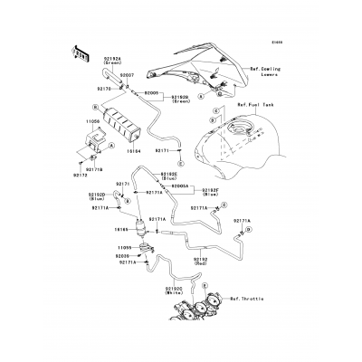 Fuel Evaporative System(CA)