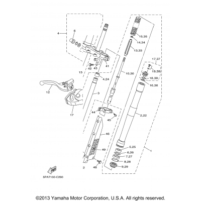 Front Fork