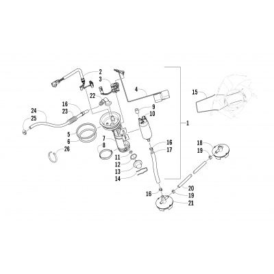 FUEL PUMP ASSEMBLY