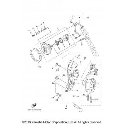 Handle Switch Lever