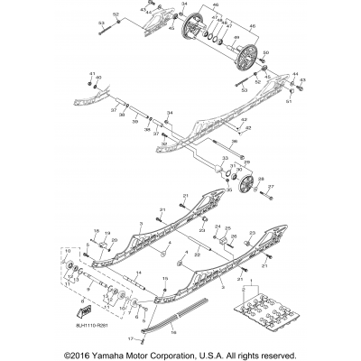 Track Suspension 1