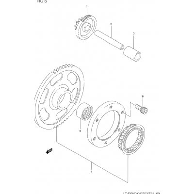 STARTER CLUTCH