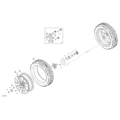 04- Drive - Front Wheels
