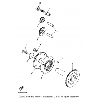 Starter Clutch