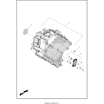 BATTERY, HIGH VOLTAGE