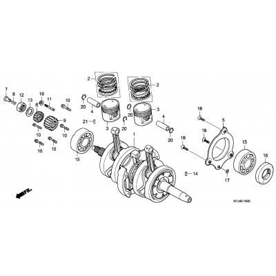 CRANKSHAFT / PISTON