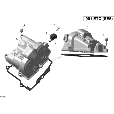 01- Valve Cover _73R1533a