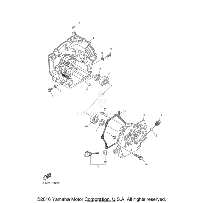 CRANKCASE