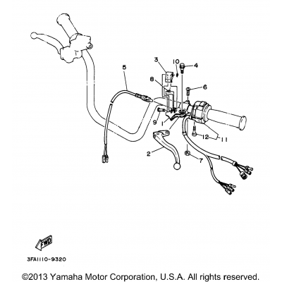 Handle Switch Lever