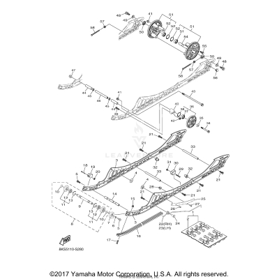 TRACK SUSPENSION 1