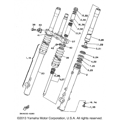 Front Fork